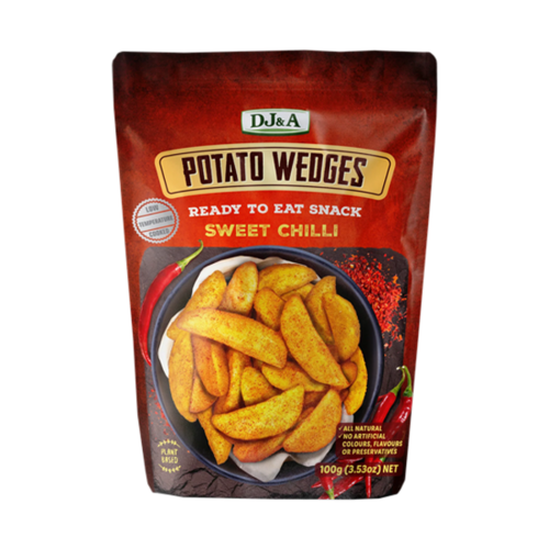 Potato wedges sweet chill